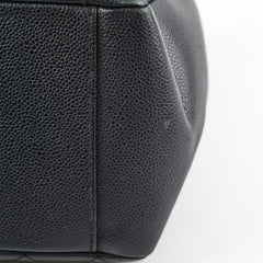 Chanel Caviar GST Grand Shopping Tote Black