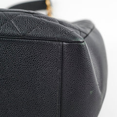 Chanel Caviar GST Grand Shopping Tote Black