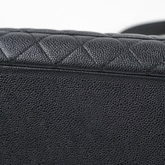 Chanel Caviar GST Grand Shopping Tote Black
