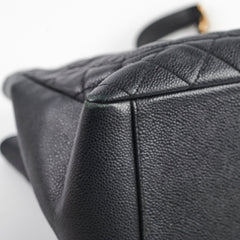 Chanel Caviar GST Grand Shopping Tote Black