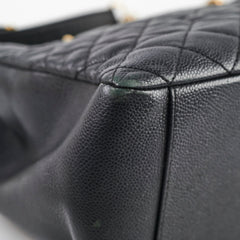Chanel Caviar GST Grand Shopping Tote Black