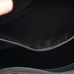 Chanel Caviar GST Grand Shopping Tote Black
