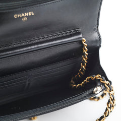 Chanel Elegant Woc Lambskin Black