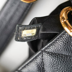 Chanel Caviar GST Grand Shopping Tote Black