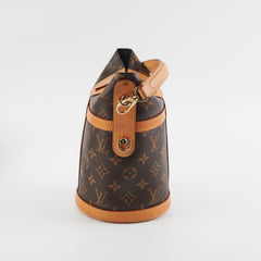 Louis Vuitton Monogram Canvas Duffle Bag