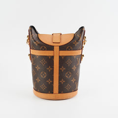 Louis Vuitton Monogram Canvas Duffle Bag