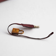 Hermes Vintage Kelly 35 Burgundy Box Leather