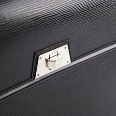 Louis Vuitton Epi Shoulder Bag Black