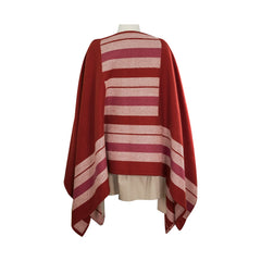 Hermes H Bayadere Poncho Blanket