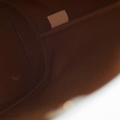 Celine Small Bucket Triomphe White Bag