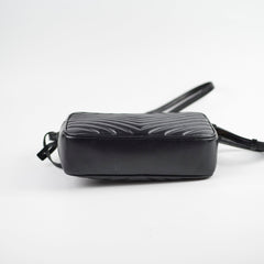 Saint Laurent Lou Camera Black Crossbody Bag
