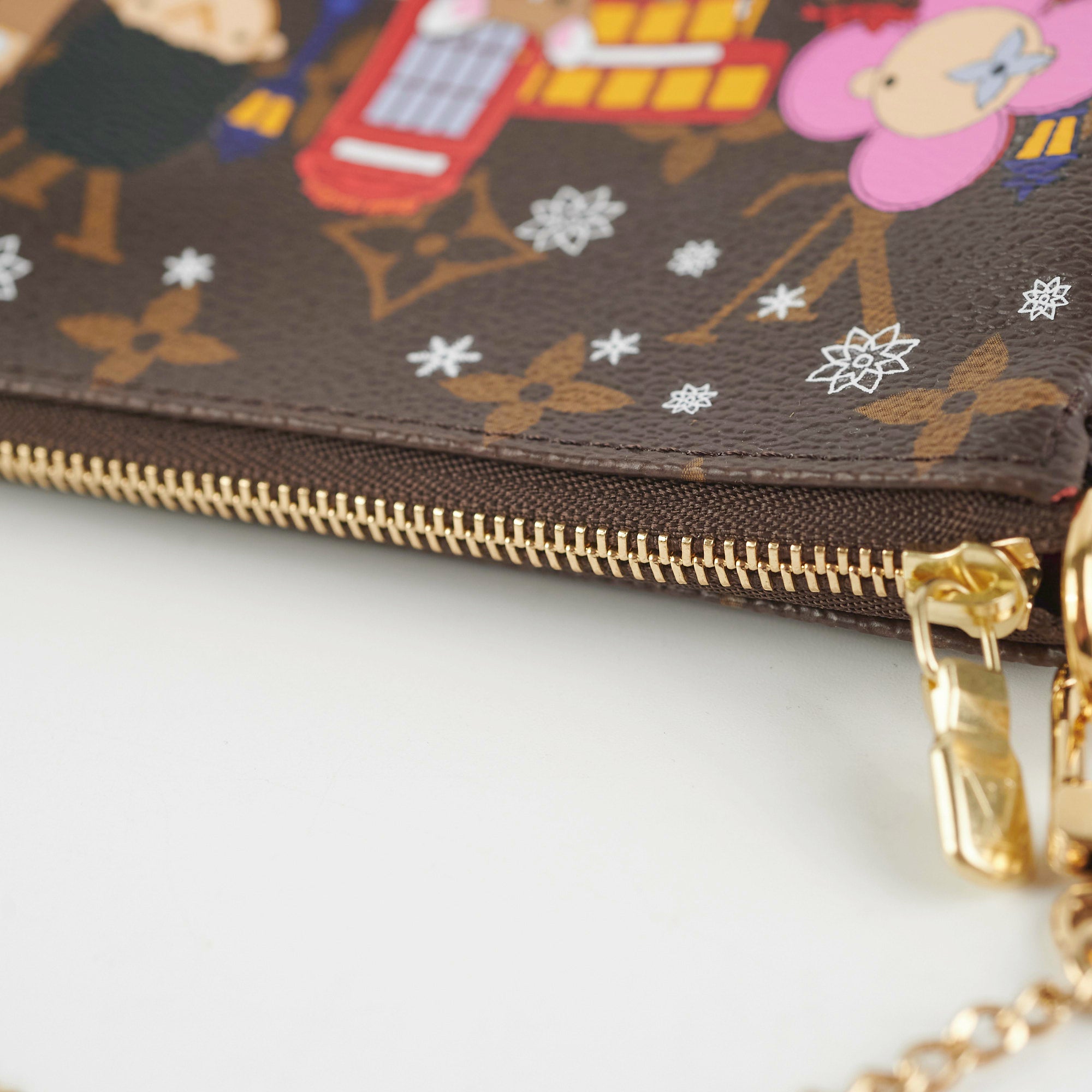 Louis Vuitton Mini Pochette Christmas Edision - THE PURSE AFFAIR