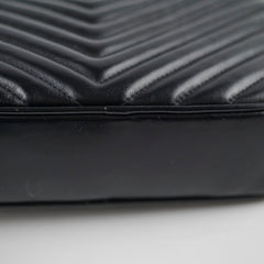 Saint Laurent Lou Camera Black Crossbody Bag