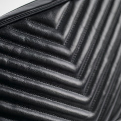 Saint Laurent Lou Camera Black Crossbody Bag