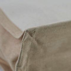 Saint Laurent Rive Gauche Tote Cream