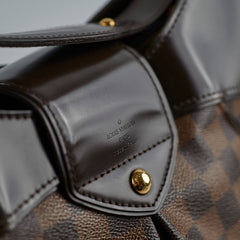 Louis Vuitton Sistina Damier Ebene Shoulder Bag
