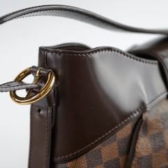 Louis Vuitton Sistina Damier Ebene Shoulder Bag