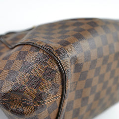 Louis Vuitton Sistina Damier Ebene Shoulder Bag