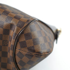 Louis Vuitton Sistina Damier Ebene Shoulder Bag