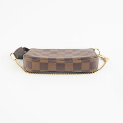 Louis Vuitton Mini Pochette Damier Ebene