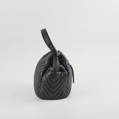 Chanel Black Bucket Bag Series23