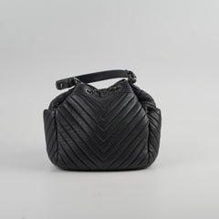 Chanel Black Bucket Bag Series23