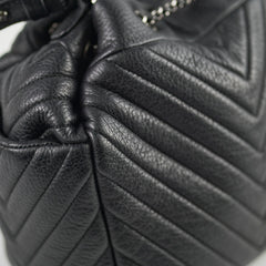 Chanel Black Bucket Bag Series23