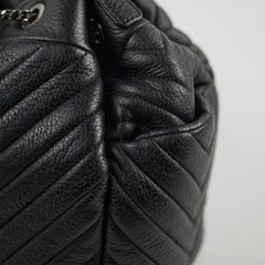 Chanel Black Bucket Bag Series23