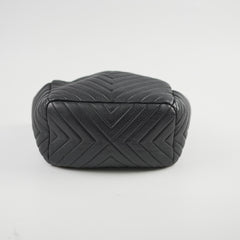 Chanel Black Bucket Bag Series23