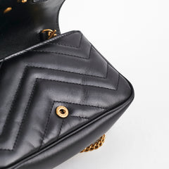 Gucci Super Mini Marmont Black