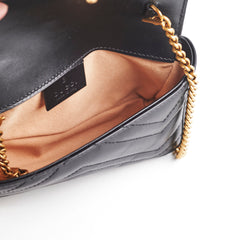 Gucci Super Mini Marmont Black