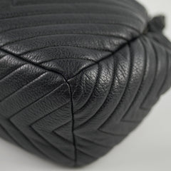 Chanel Black Bucket Bag Series23