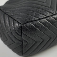 Chanel Black Bucket Bag Series23