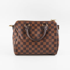 Louis Vuitton Speedy Bandoulière 25 Damier Ebene