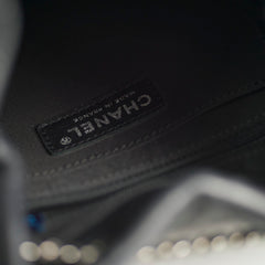 Chanel Black Bucket Bag Series23