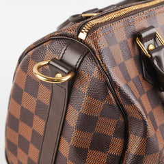 Louis Vuitton Speedy Bandoulière 25 Damier Ebene