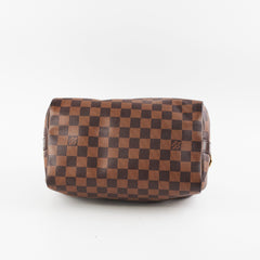 Louis Vuitton Speedy Bandoulière 25 Damier Ebene