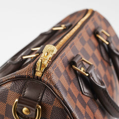 Louis Vuitton Speedy Bandoulière 25 Damier Ebene