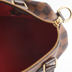 Louis Vuitton Speedy Bandoulière 25 Damier Ebene