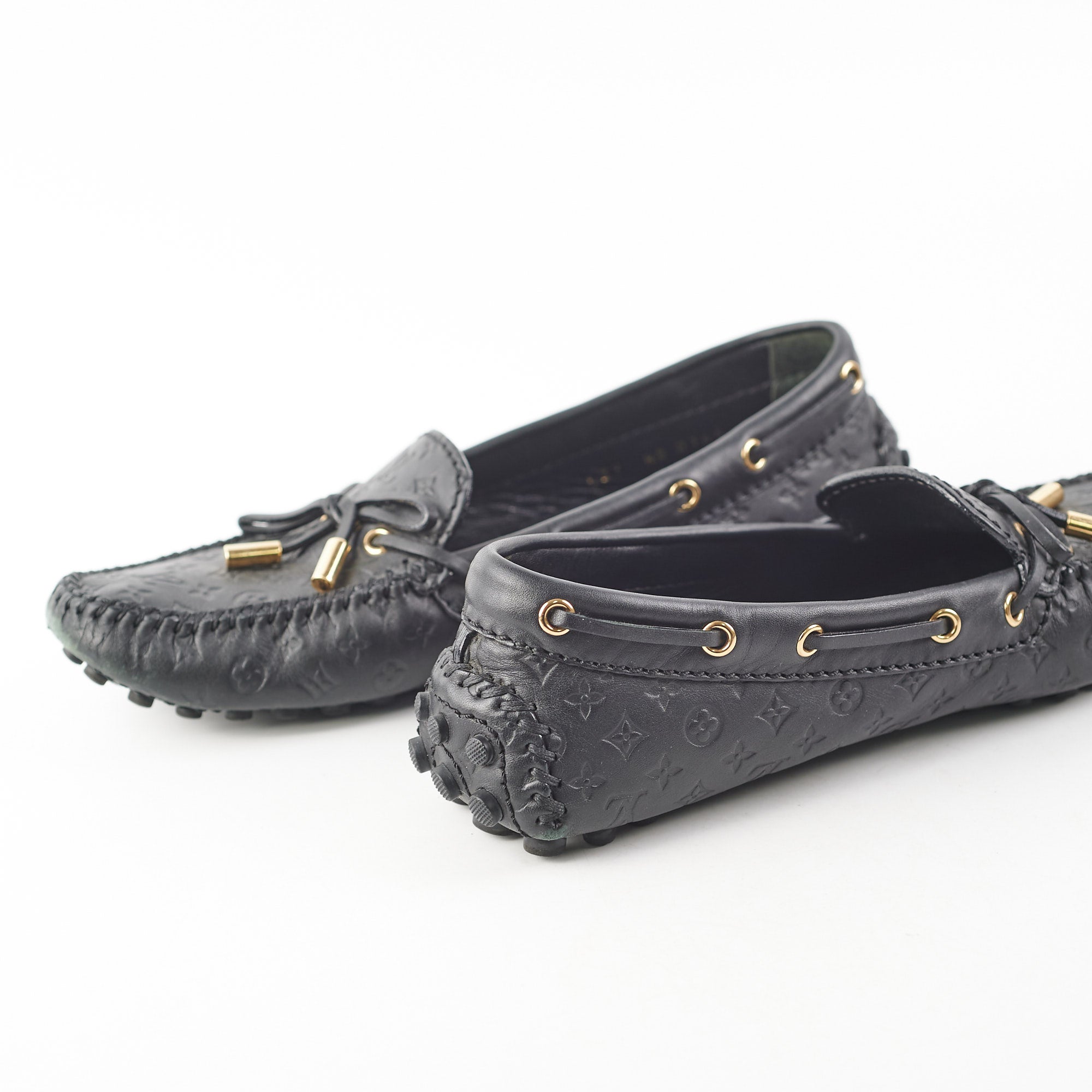 Gloria Flat Loafer in Brown - Shoes 1A3V37, LOUIS VUITTON ®
