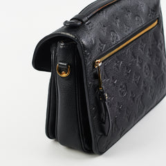 Louis Vuitton Pochette Metis Empreinte Black