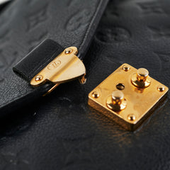 Louis Vuitton Pochette Metis Empreinte Black