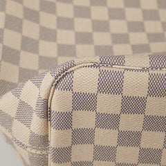 Louis Vuitton MM Neverfull Damier Azur