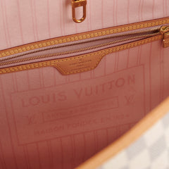 Louis Vuitton MM Neverfull Damier Azur