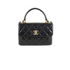 Chanel Quilted Trendy CC Black