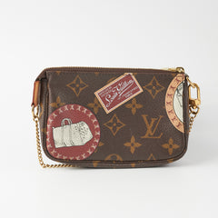 Louis Vuitton Mini Pochette Patch