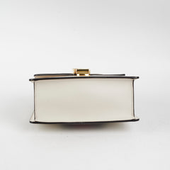 Gucci Small White Sylvie Top Handle