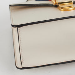 Gucci Small White Sylvie Top Handle