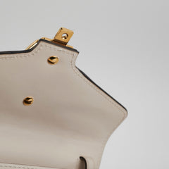 Gucci Small White Sylvie Top Handle