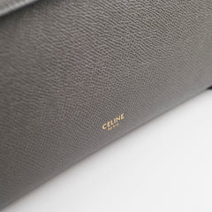 Celine Mini Belt Bag Grey